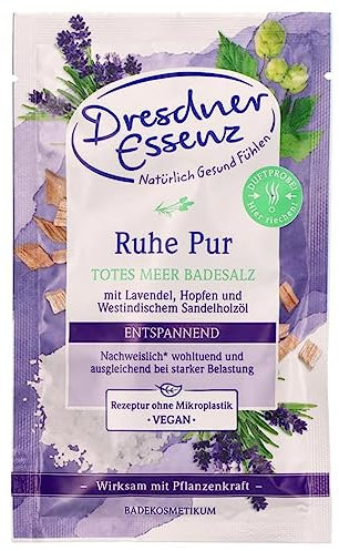 Dresdener Essenz Totes Meer Badesalz Ruhe Pur, 1 x 60 g