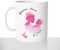 Mug Maman Chérie Prénom personnalisable - Tasse Cadeau Idées Cadeaux Original - Fête des Mères - Naissance Bébé