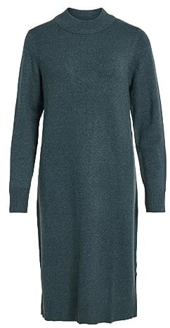Vila Female Maxikleid VIRIL Langarm | Midi dress