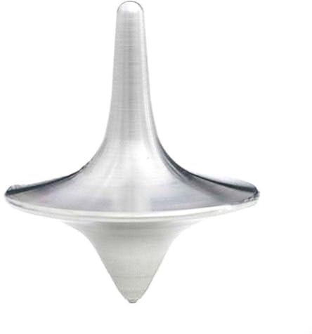 ZOHIKO Klassische Mini Zink-Legierung Gyro Geschenk Spielzeug Inception X9l7 Hotsale Totem Druck