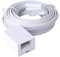 ERHUO 2.5m BT to BT Extension 4 wire Flat Home Telephone Phone Cable Lead Cable Extension Cable for BT UK Landline Phone Cord Home & Office Fax (2.5m)