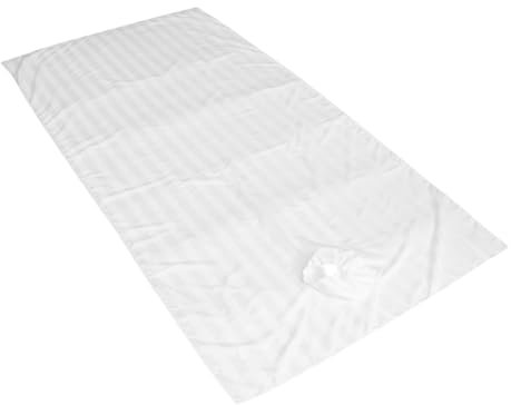 PRETYZOOM Spa-bettlaken Aus Polyesterstoff Wiederverwendbar Schnell Trocknend Schönheitssalon Massagebett Abdeckung Waschbar Pflegeleicht Für Spa-Clubs Und