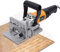 Macchina multifunzione per tenoning, fresa a tasselli, 760 W, kit joiner per piastre in legno, angolo regolabile a 90°, macchina per la lavorazione del legno, joiner elettrico per biscotti in legno