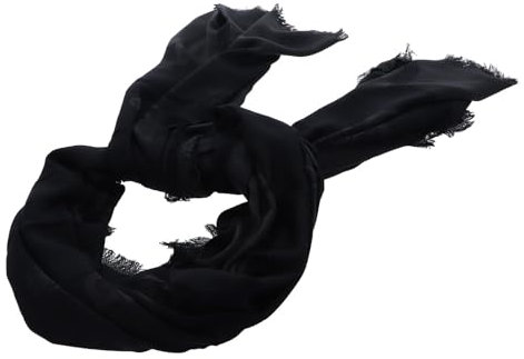 GUESS Loralee Scarf 80X190 Black Logo