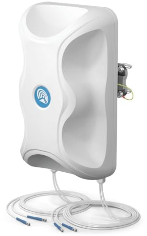 QuWireless QuPanel 5G/LTE Global MIMO 4x4, 5m AP5G4-G