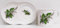 Rainbow Decors Lily of The Valley TV Tray Bone China Floral Mug 250 ml 8 fl oz and Tray Lilies Hand Decorated UK