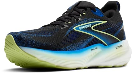 Brooks 1104451D002 Glycerin 22 Herren Black/Cobalt/Neo Yellow EU 44.5