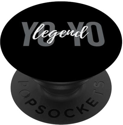 Jojo Legend Yoyo PopSockets mit austauschbarem PopGrip