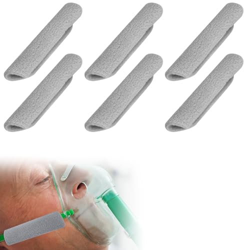 CPAP Gurtbezüge Gesichtspads CPAP Gurt-Komfort-Pads Gesichtspolster Komfortpolsterz CPAP Gurtabdeckungen für rote Markierungen Reduzieren 6 Pack