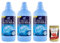 Felce Azzurra Weichspülerkonzentrat Duftende Classico, sinnlicher Duft 24 Waschgänge 3x 900ml + Italian Gourmet polpa 400g