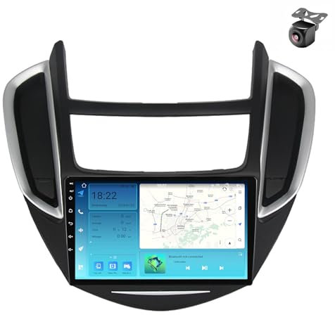 Android 13 Autoradio per Chevrolet Tracker 3 TRAX 2013 2014 2015 2 DIN Stereo Car Tablet Pollici Schermo MP5 Lettore Multimediale Receiver GPS con FM SWC Carplay Android Auto (M200S 8core 2+32G)