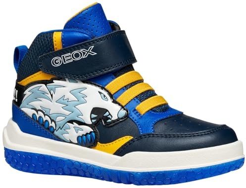 Geox Jungen J Buzzerlight Boy Sneaker