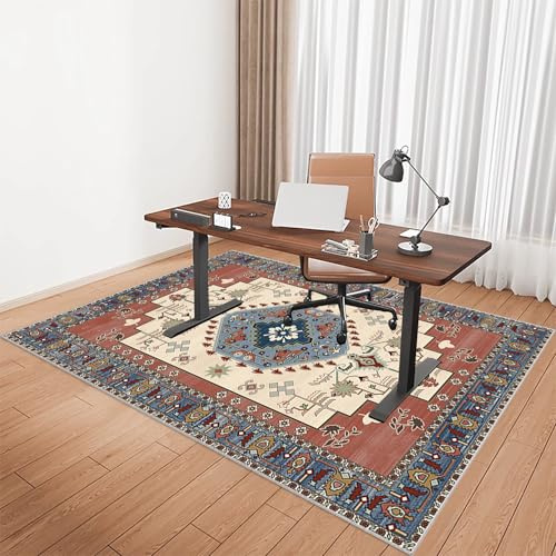 200 x 300 cm Unterlage Schreibtischstuhl Bodenschutzmatte Bürostuhl Teppich Unterlage-Kratzfest für Parkett Hartböden Teppich-Stuhlmatte für Stühle Hohe Dichte Anti-Silp Gaming Bürostuhl Stuhlmatten