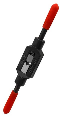 Bestgle Juego de Mini Llaves de Grifo,Giramacho Ajustab,Macho Escariador Rosca Llave Herramienta,herramienta de rosca