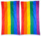 BESPORTBLE 60x90cm Dekorative Regenbogenflagge Unterstützt Gay-banner Einfach Zu Verwenden für Pride-events