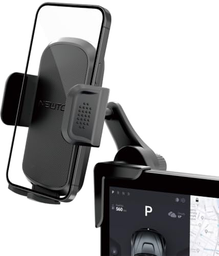 N NEWTOP Supporto ST51 Angolare da Monitor TV PC Angolo Estensione Porta Telefono Clip Reggi Universale per Cellulare Smartphone Telefono Compatibile Laterale Regolabile Fotocamera