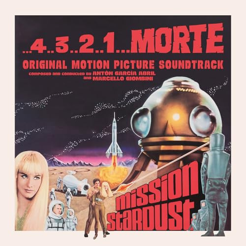 4..3..2..1...Morte Original Soundtrack Limited Clear Red