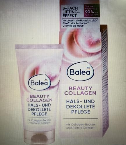 Balea Hals- und Dekolleté Pflege Beauty Collagen, 50 ml