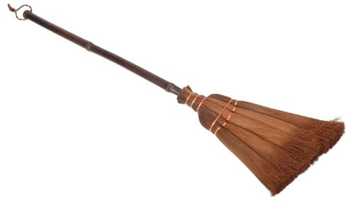 Ipetboom 1pc Broom Astonish Cleaning Products Small Broom Para Spot Cleaner Leaf Electric Scrubbing Brush Nozzle outside Sweeping Brush Outdoor Squeegee Power