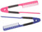 NIYANGLE 2pièces Peigne à Lisser v Pour Cheveux De Peignes Pour Redresser Et Coiffer Facilement Les Cheveux