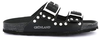 Grunland Slipper mit Nieten | Wird Sein CB0737