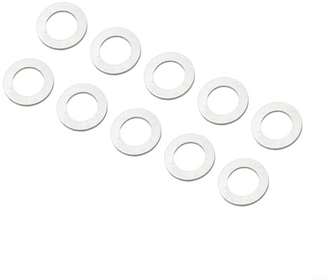 10 Kreissägeringe für verschiedene Blattgrößen, Set von Reduzierringen (20-16 mm)