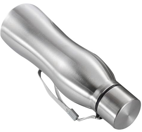 Alipis Bouteille Eau Isotherme Grande Capacité Acier Inoxydable pour Sport Cyclisme et Bureau