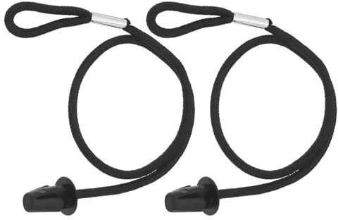 GLILAR Halteband Hutablage Kompatibel Mit Ford Für Fiesta 2008 2009 2010 2011 2012 2 Stück Tür-Fließheck-Auto-Heckklappe Kofferraum Hutablage Riemenschnur 1521611