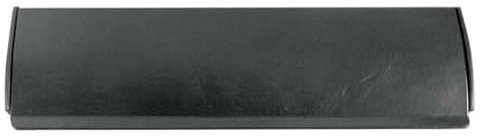 Kooples Hardware Antique Inner Door Tidy – Traditional Brass Letter Plate Cover for Interior Doors – Vintage Style Draught Excluder for Heritage Homes