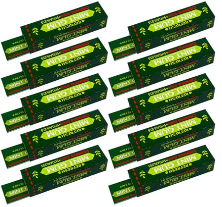 DAWCBVJQ Shock Gum Prank | 10 Piece Cockroach Pranks for Kids,Realistic Scary Funny Gadget for Office Halloween Birthday Kids Adults April Fools' Day