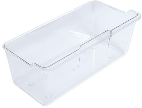 Reliapart Fridge Crisper Drawer for Amica FW222IN/0, FW223/0, FW253/0, 1197620, 1197621 Transparent Replaceable Vegetable Compartment 42186249 Spare Storage Drawer