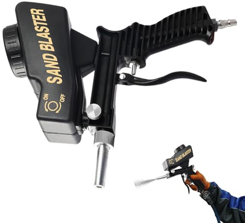 Machine de sablage, ponceuse électrique portable, outil de restauration pour métal, bois, meubles, vernis, peinture, polissage, bricolage industriel, compact