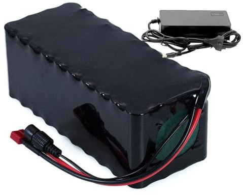 Batteria Per Bici Elettrica Da 36V 48V 10Ah/15Ah/20Ah/25Ah/30Ah Con Caricabatteria, 36V 48V E-Bike Batteria Ricaricabile Batteria