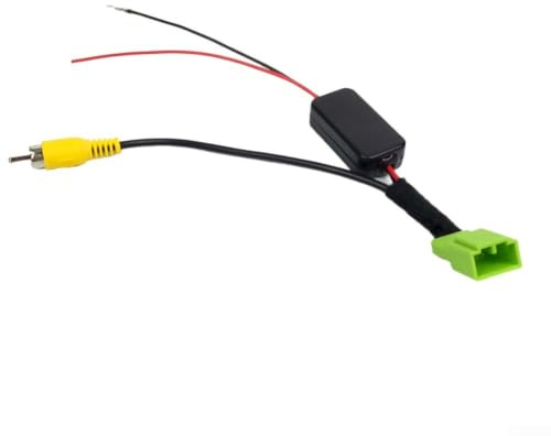 Für Suzuki Vitara Rückfahrkamera-Kabel 12 V auf 5/6 V Adapter für Autoradio – 5-poliger Stecker Kabelbaum 2016–2019