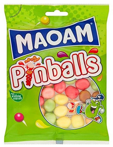 Maoam Pinballs 160G (Packung mit 4)