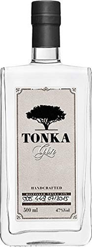 Tonka Dry Gin 0,5 L. TONKA GIN
