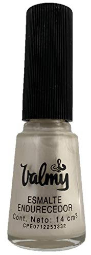 VALMY Esmalte de Uñas Secado Rápido, Brillo y Duración de Hasta 7 Días - Manicura Profesional 7 Free - Tonos Blancos y Nudes - 14 ml - Color #03 Perla (Efecto Perlado)