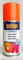 Bombe de peinture - Effet néon fluorescente - Rouge fluo - Tous supports - Belton - 150ml