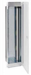 Legrand 401442 Drivia 13 Bac + Cadre Métal, 1 Travée, Coffret 3 Rangées + Panneau Contrôle Enedis + Coffret de Communication Basique