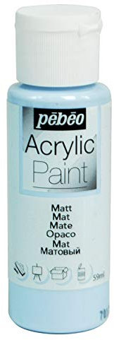 PEBEO Acrílico, Cielo Mate, Azul Celeste, 59 ml (Pack of 1), 59