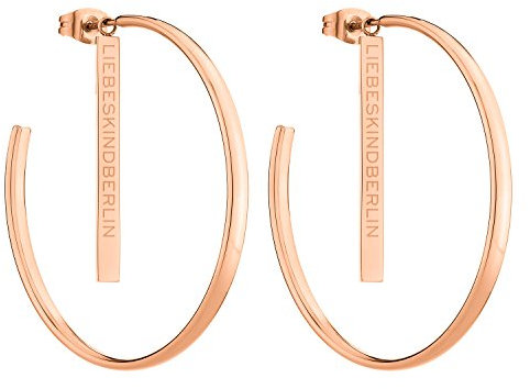 LIEBESKIND Damen-Creole Edelstahl LJ-0258-E-43