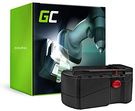 Green Cell (3Ah 24V NI-MH) B24, B 24, B 24/2.0, B 24/3.0 Akku Ersatzakku für Hilti SFL 24, TE 2-A, UH 240-A, WSC 55-A24, WSC 6.5, WSR 650-A, WSR650A, SW 650-A, WSW 650-A S Serie