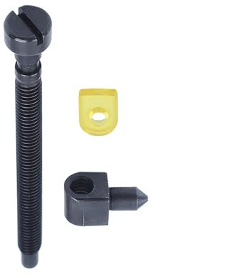 Haishine Ajustador de cadena Tornillo Tensor Ajuste para Husqvarna 42 44 50 51 55 Rancher 234 238 242 246 133 444 Motosierra 501537101, 501 54 63 01