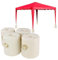 DEMA Pavillon Standfuß 4er Set