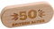 Spruchreif · Flaschenöffner aus Holz mit Gravur Geburtstag · Männer Geschenk (50 - Spitzen Alter)