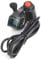 Daumengas, Electric Scooter Throttle Gashebel mit LED Anzeige Voltmeter Schalter für E Scooter