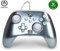 Manette filaire améliorée PowerA pour Xbox – Metallic Ice