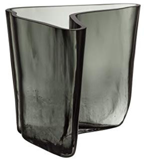 Iittala 1057118 Aalto vase 175x140mm dunkelgrau