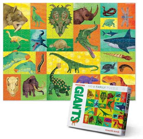 CROCODILE CREEK Rompecabezas Marca