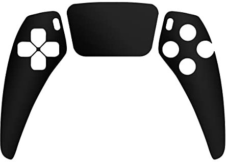 Skin kompatibel mit Sony Playstation 5 PS5 Controller Folie Sticker Kassette Retro cn Designs